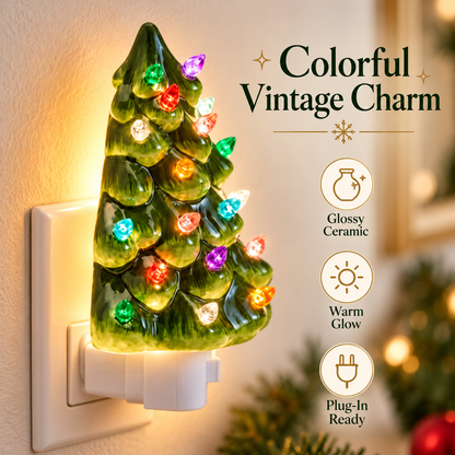 Christmas Tree Plug-In Night Light