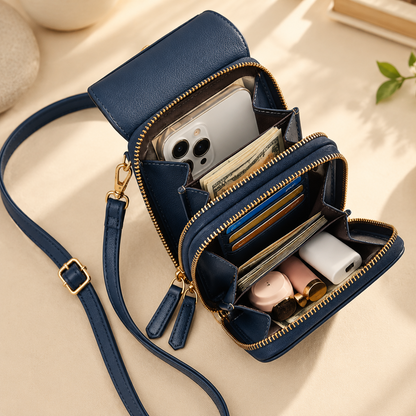 Touchscreen Crossbody Phone Wallet – A Thoughtful Gift for Her