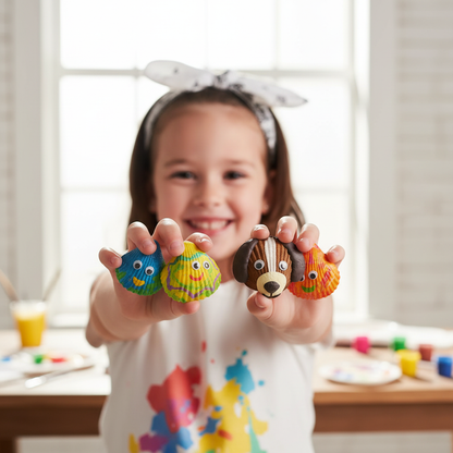Sea Shell Painting Kit