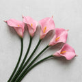 Soft-Touch Calla Lily Bouquet