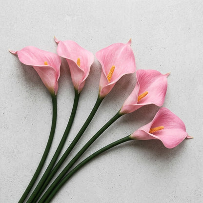 Soft-Touch Calla Lily Bouquet